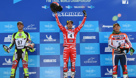 Jaime Busto y Jeroni Fajardo ganan en Japón pero Toni Bou sigue líder en el TrialGP