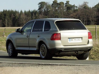 Porsche Panamera Spy