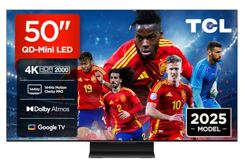 TCL 50Q7C Televisor 50 Pulgadas QD-Mini LED 4K Smart TV