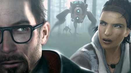 15 años tras su lanzamiento, Valve ha actualizado Half-Life 2 para que sus personajes vuelvan a parpadear