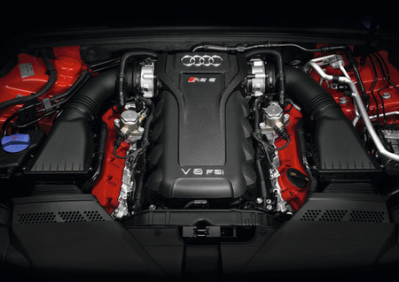 Audi RS5 Motor 4.2 V8 FSI 450 CV