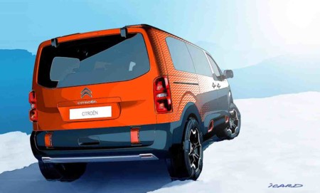 Citroën SpaceTourer Hyphen 
