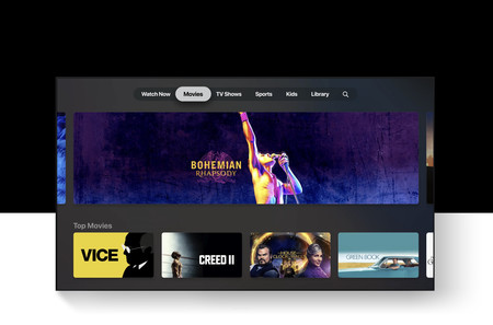 tvOS 13 tiene un modo 'Imagen dentro de imagen' para ver vídeos mientras navegamos por el Apple TV
