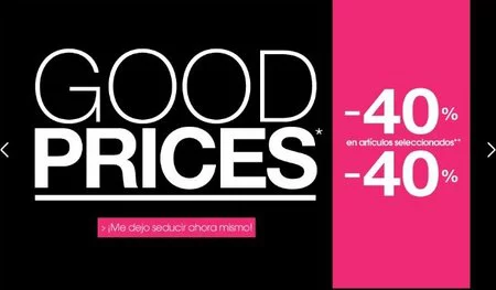 Pimkie también nos regala descuentos de temporada