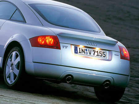 Audi Tt Coupe MkI alerón