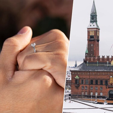 Copenhague está harta de ser Las Vegas de Europa: celebra 8.000 bodas al año, pero la mitad son de turistas