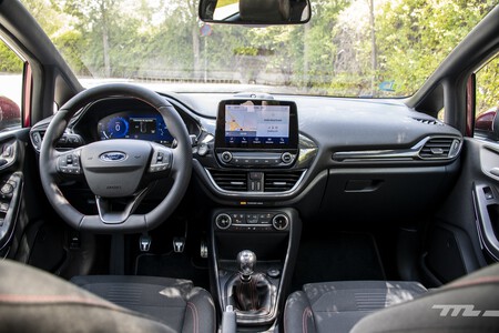 Ford Fiesta 2022 Prueba 039