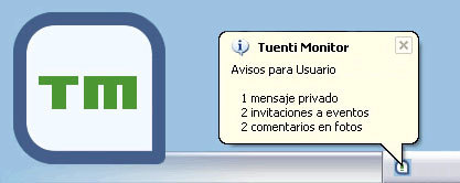 Tuenti Monitor, tu notificador de Tuenti