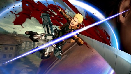 La hora de masacrar titanes en Attack on Titan 2 dará comienzo a mediados de marzo