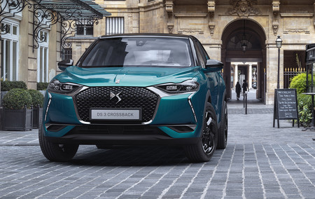 DS 3 Crossback 2019