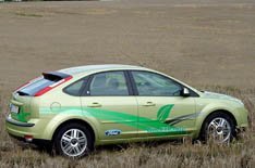 Ford Focus de bioetanol