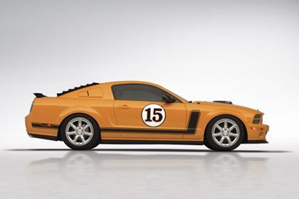 2007 Saleen Mustang Parnelli Jones Limited Edition