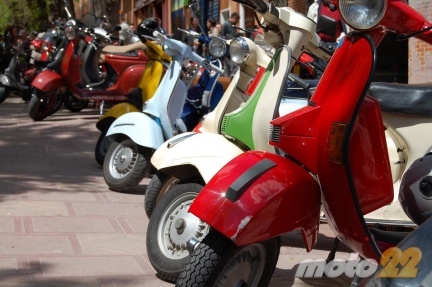 XX Scooter Run en Guadalajara