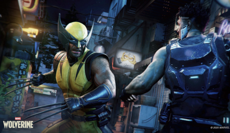 Marvel Wolverine Ps5