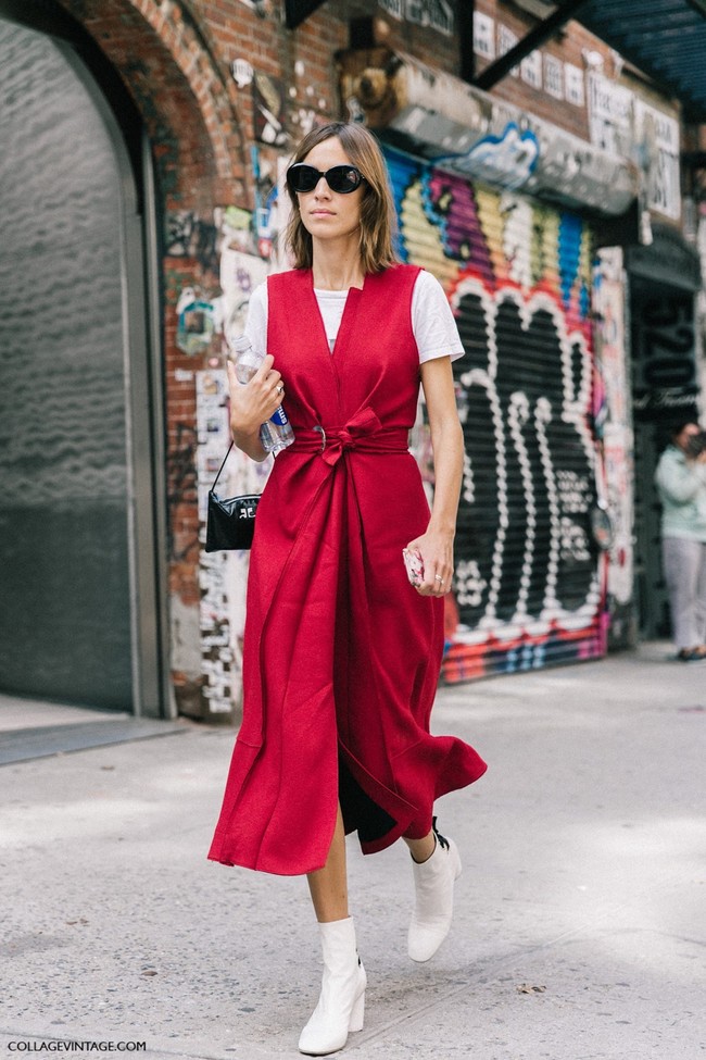 Nyfw New York Fashion Week Ss17 Street Style Outfits Collage Vintage Vintage Phillip Lim The Row Proenza Schouler Rossie Aussolin 267 1600x2400
