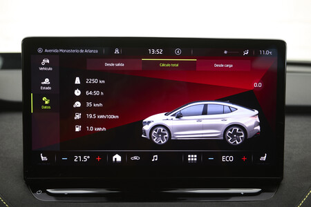 Skoda Enyaq Coupe Prueba Contacto 19