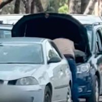 En este polígono de Málaga están que trinan con los talleres clandestinos: reparan los coches en la misma calle y por dos duros