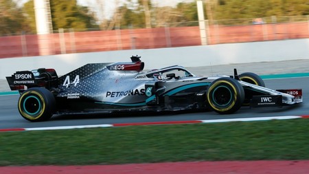 Hamilton Montmelo F1 2020