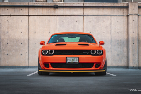 Dodge Challenger Srt Super Stock 29