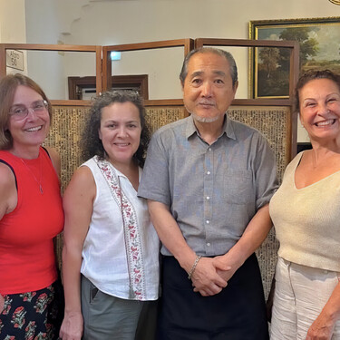 La historia de Pedro Lee, el "peregrino católico coreano" que dejó Madrid por un pueblo de menos de 50 vecinos para montar un restaurante asiático 