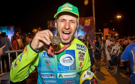 Fallece el piloto holandés Edwin Straver tras su terrible accidente durante el Dakar