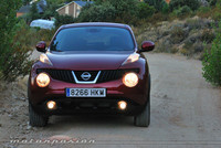 Nissan Juke 1.6 Turbo 4x4, miniprueba