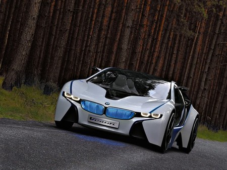 BMW Vision EfficientDynamics, el coche del futuro para el Salón de Fráncfort