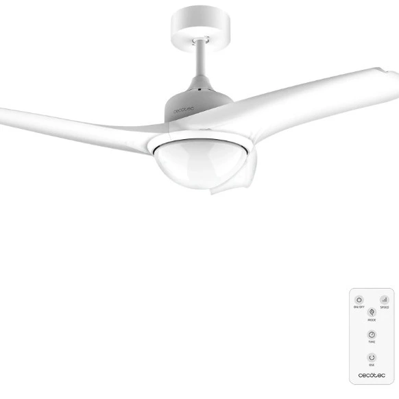 Ventilador de techo con luz - Cecotec EnergySilence Aero 460
