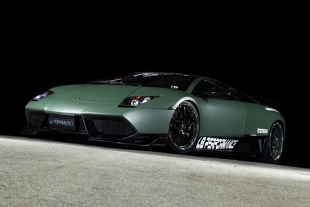 Lamborghini Murcielago T-02, una preparación muy bélica