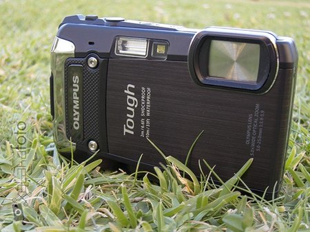 Olympus TG-820, análisis