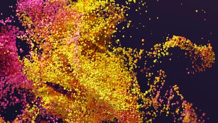 これは iMac Pro にある壁紙の 1 つです。