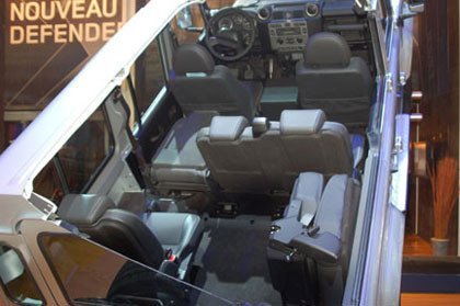 Land Rover Defender 2007