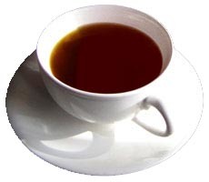 El té negro, mejor sin leche