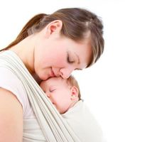 ¿Cuándo podemos sacar al bebé recién nacido a pasear a la calle?