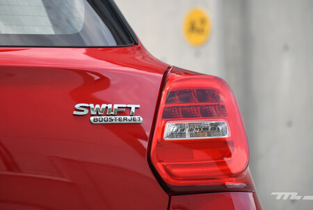 Suzuki Swift Boosterjet Mexico Opiniones Precio 7