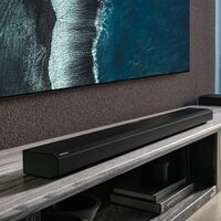 Samsung muestra su nueva barra de sonido Q950A: un modelo con 11.1.4 canales, Dolby Atmos, DTS:X y altavoces surround incluidos