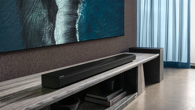 Samsung muestra su nueva barra de sonido Q950A: un modelo con 11.1.4