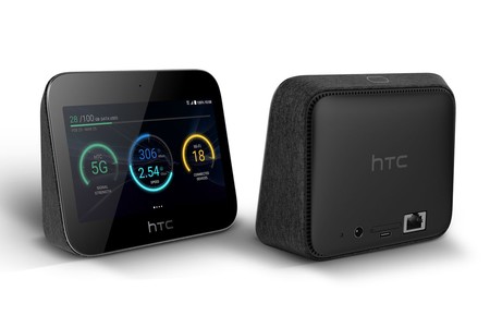 El 5G no es solo para móviles, HTC presenta su 5G Hub con el que acercar esta conectividad al hogar
