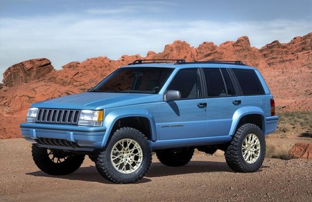Jeep R Grand One Concept