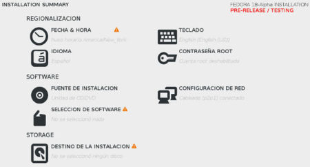Fedora 18 Alfa: el nuevo instalador simplificado y otras novedades