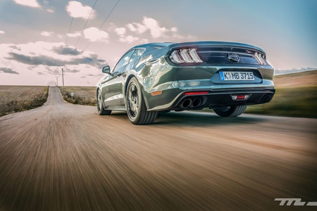 ¡De cine! Probamos el Ford Mustang Bullitt, 464 CV salvajes en homenaje a Steve McQueen