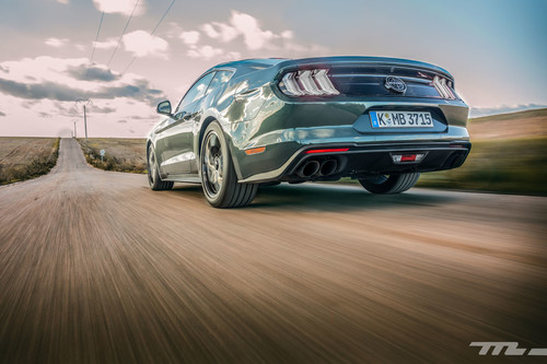 ¡De cine! Probamos el Ford Mustang Bullitt, 464 CV salvajes en homenaje a Steve McQueen