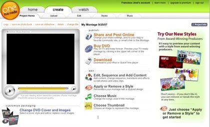 One True Media, otra herramienta online para la creación de montajes audiovisuales