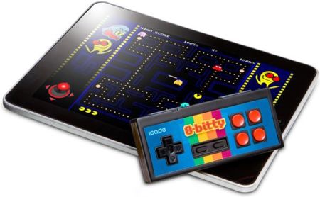 iCade 8-Bitty, un mando inalámbrico para tu smartphone o tablet con sabor a 8 bits