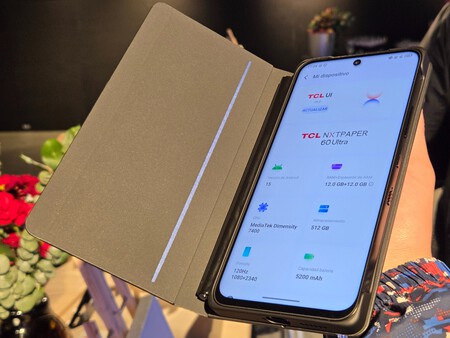 Tcl Nxtpaper 60 Ultra 2