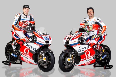 El Octo Pramac Yakhnich se presenta oficialmente con Scott Redding y Danilo Petrucci