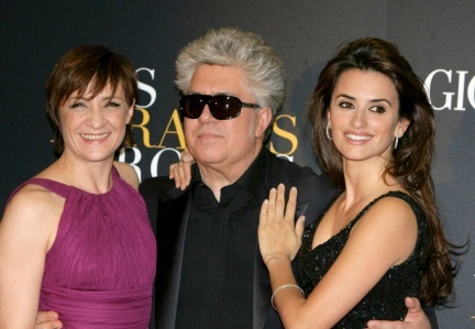 Gran estreno de 'Los Abrazos Rotos' en Madrid