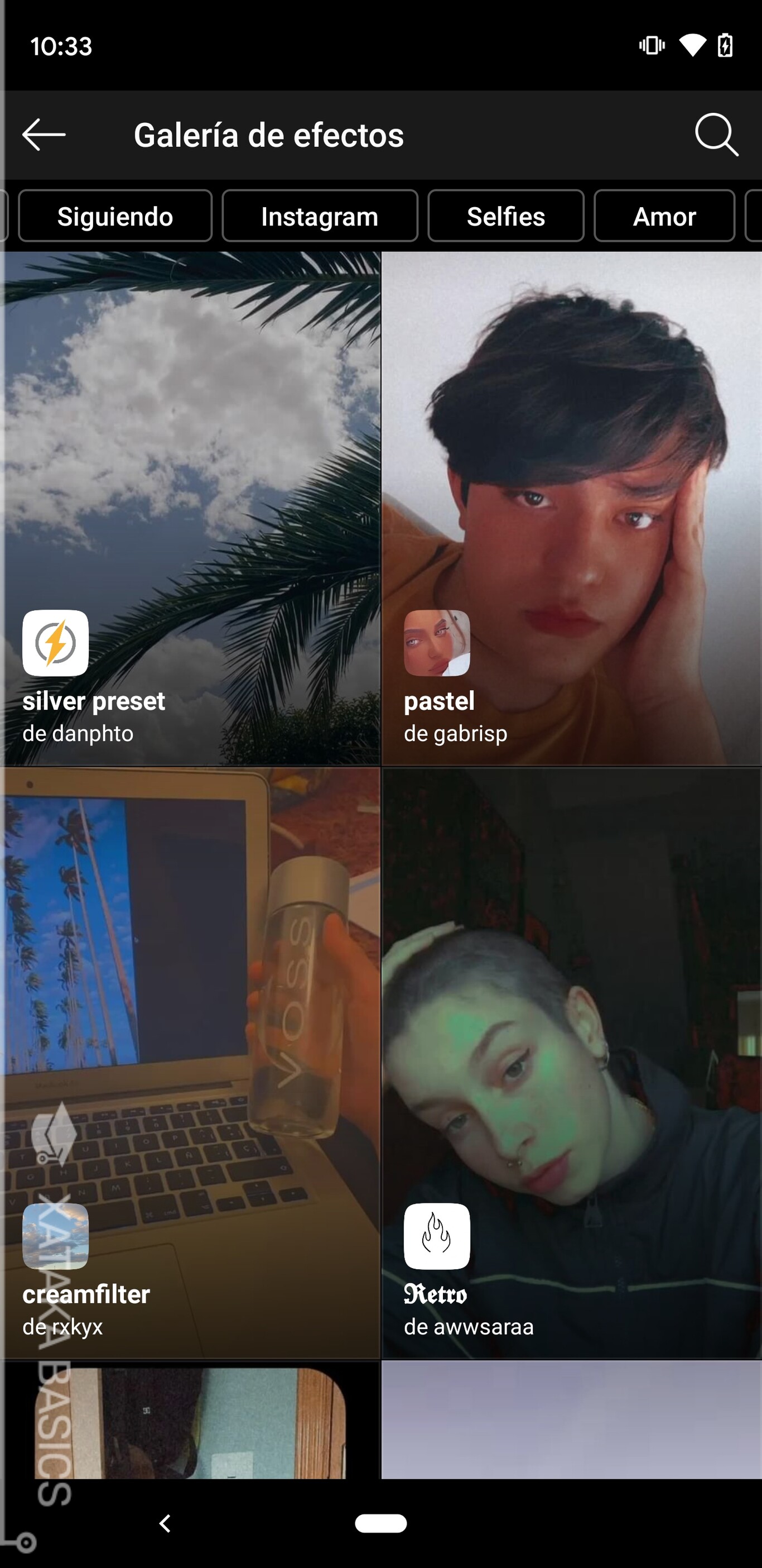 Filtros de Instagram para Stories qué tipos hay y cómo utilizarlos
