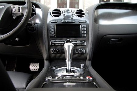 Bentley Continental Anderson interior