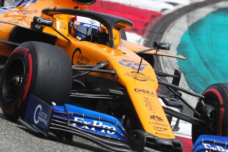 Carlos Sainz Formula1 China 2019